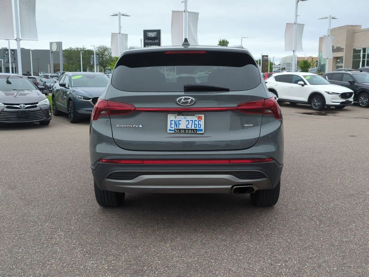 Thumbnail: 2021 Hyundai Santa Fe - 5