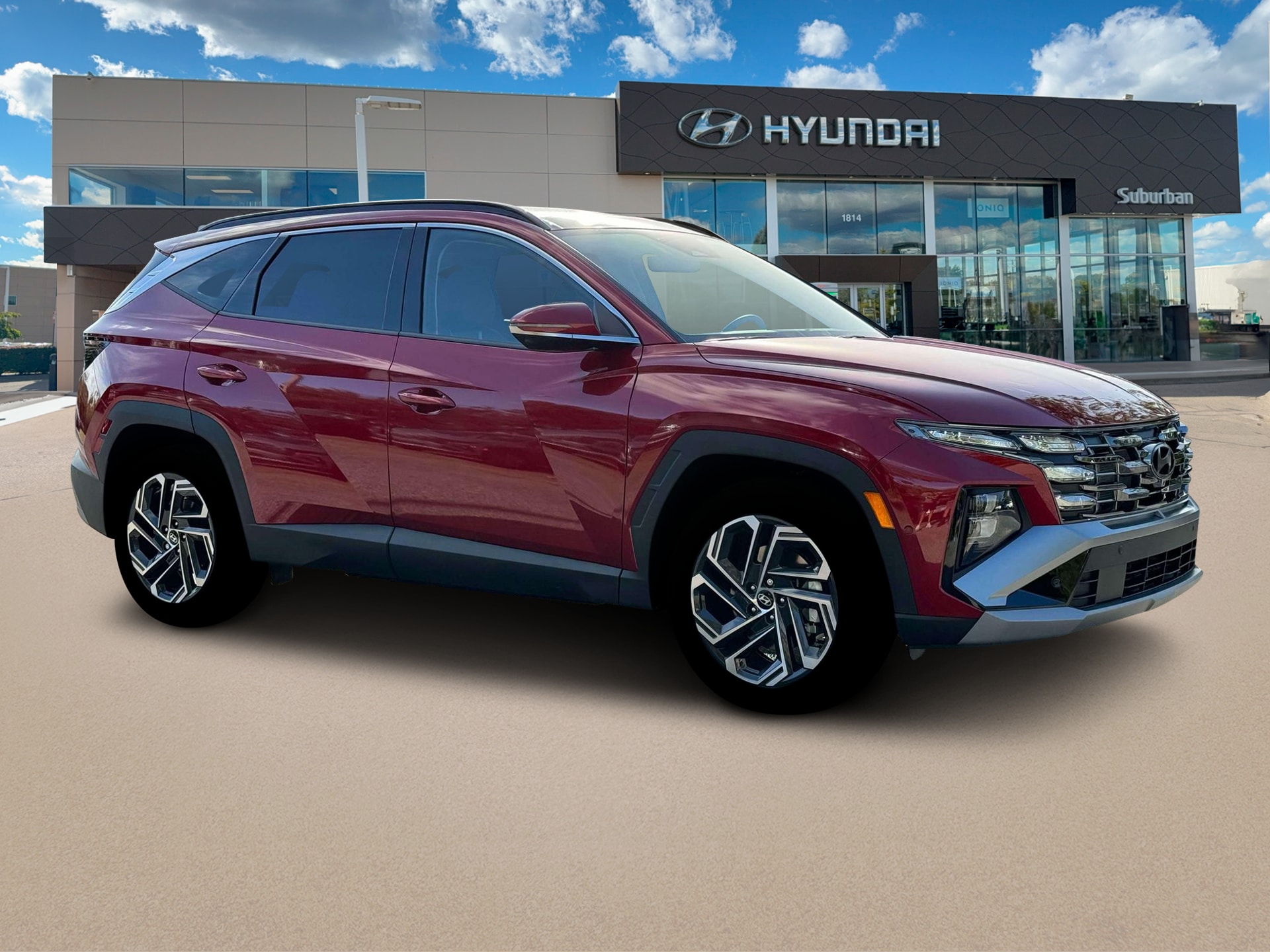 Thumbnail: 2025 Hyundai Tucson - 10