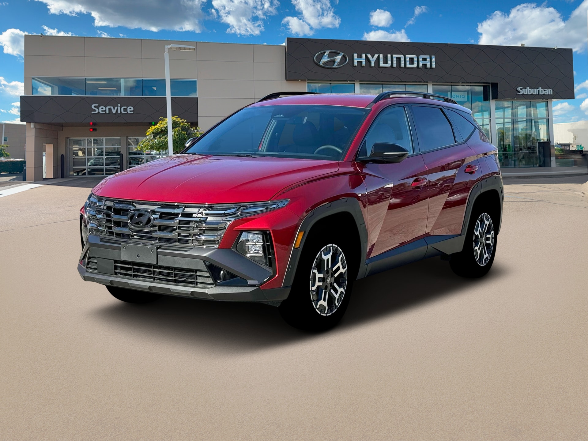 2025 Hyundai Tucson XRT -
                  Troy, MI