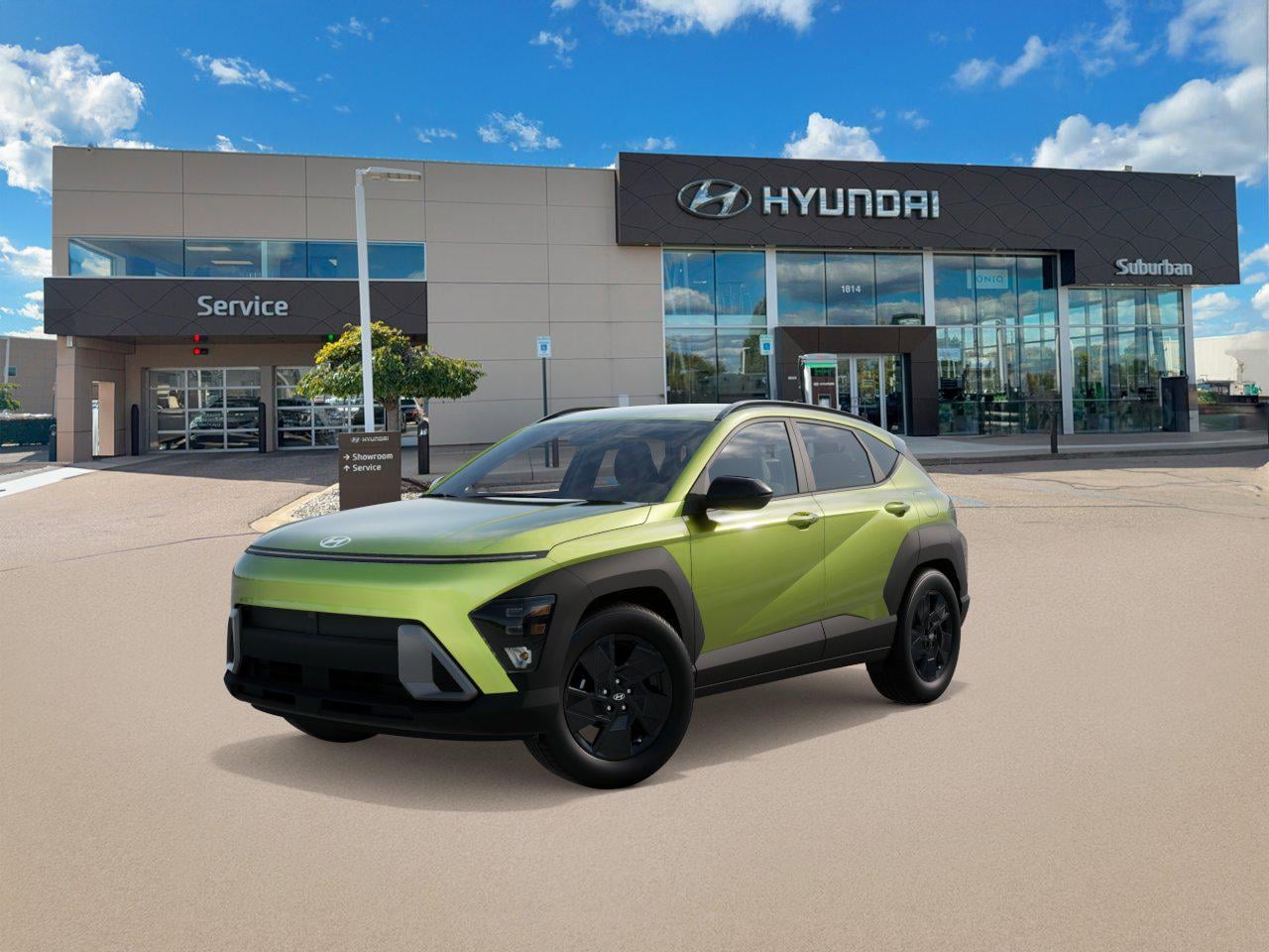 2026 Hyundai Kona SEL Sport AWD's photo