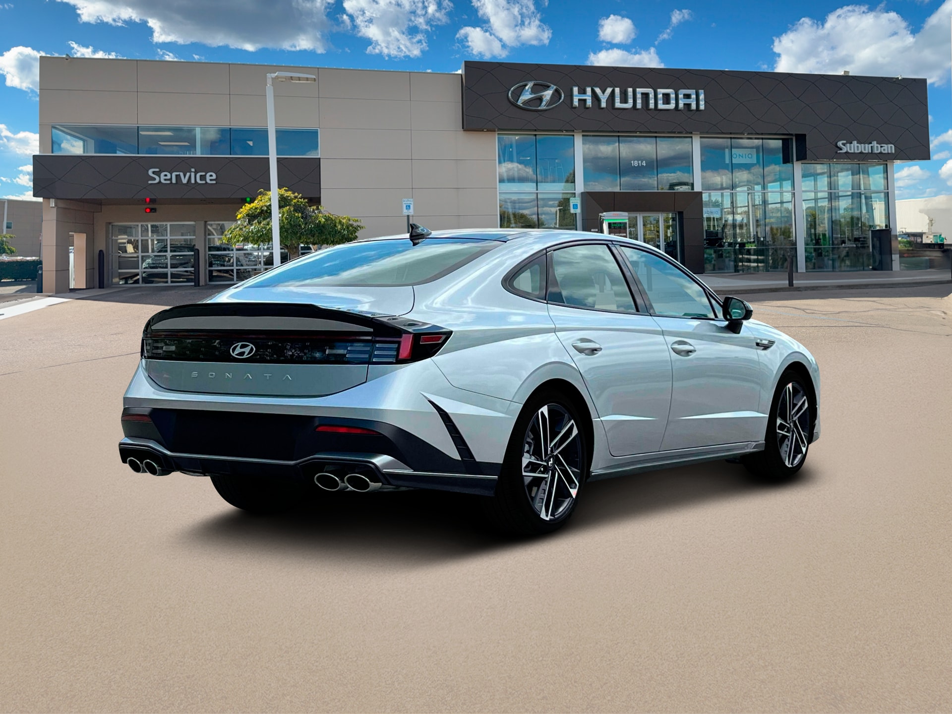 Thumbnail: 2024 Hyundai Sonata - 8