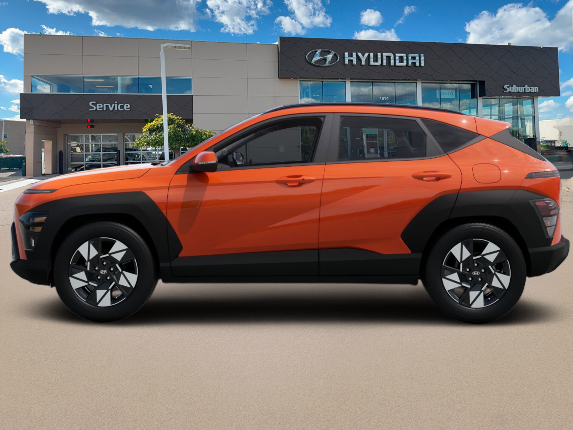2025 Hyundai Kona SEL photo 2