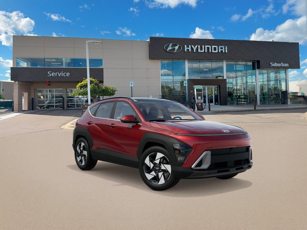 2026 Hyundai Kona SEL photo 2