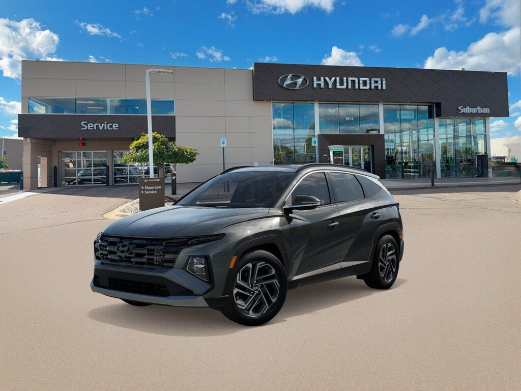 New 2026 Hyundai Tucson Hybrid Limited SUV
