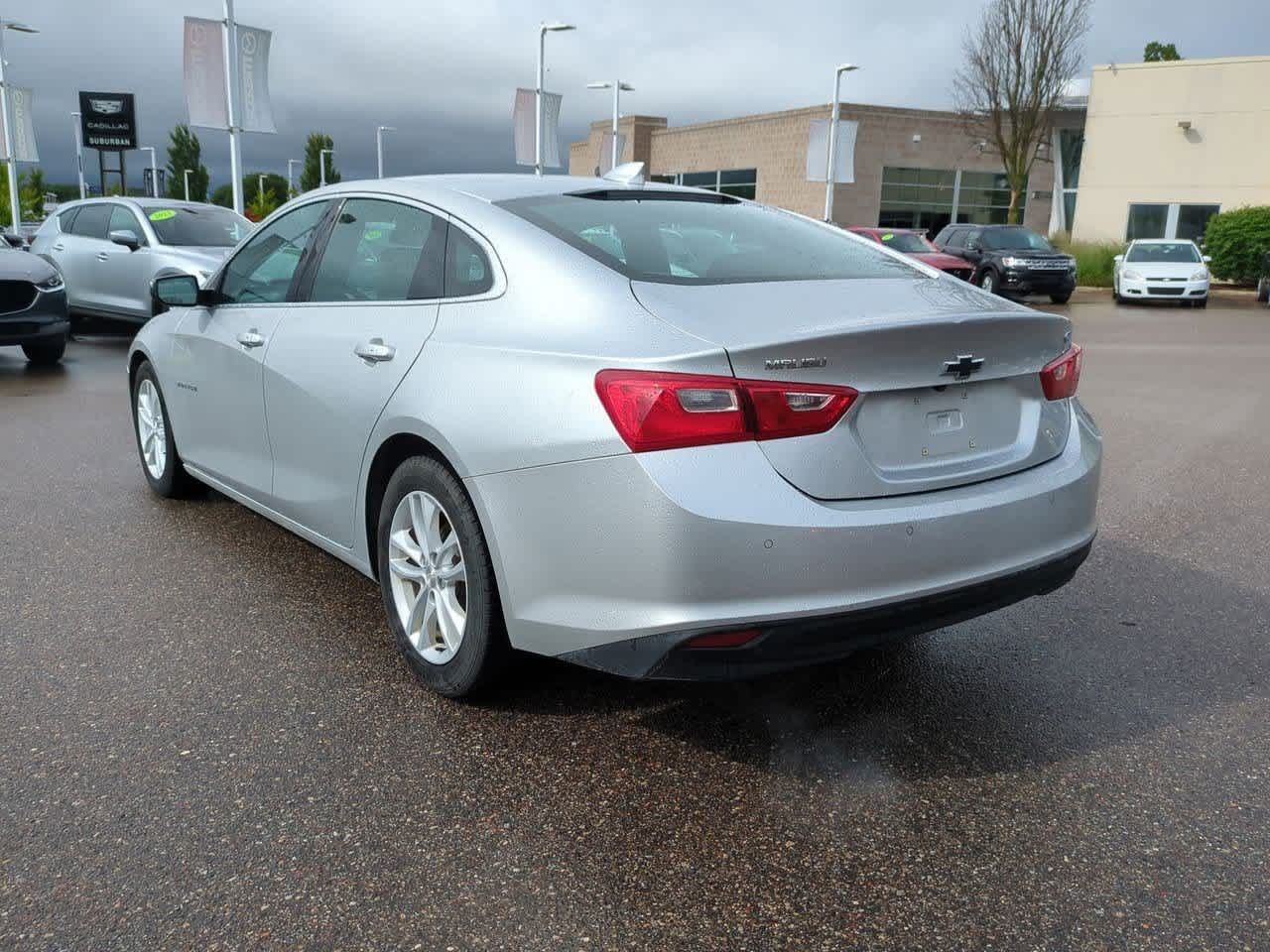 2017 Chevrolet Malibu Eco 4
