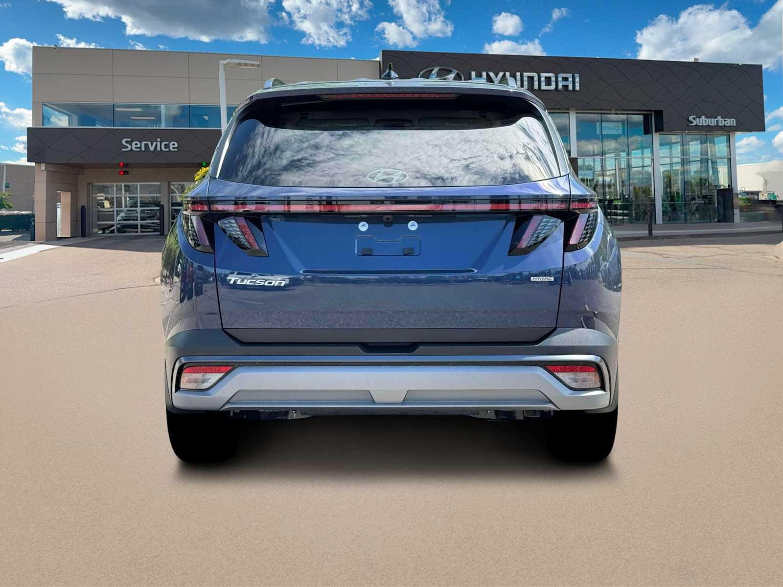 Thumbnail: 2026 Hyundai Tucson - 6