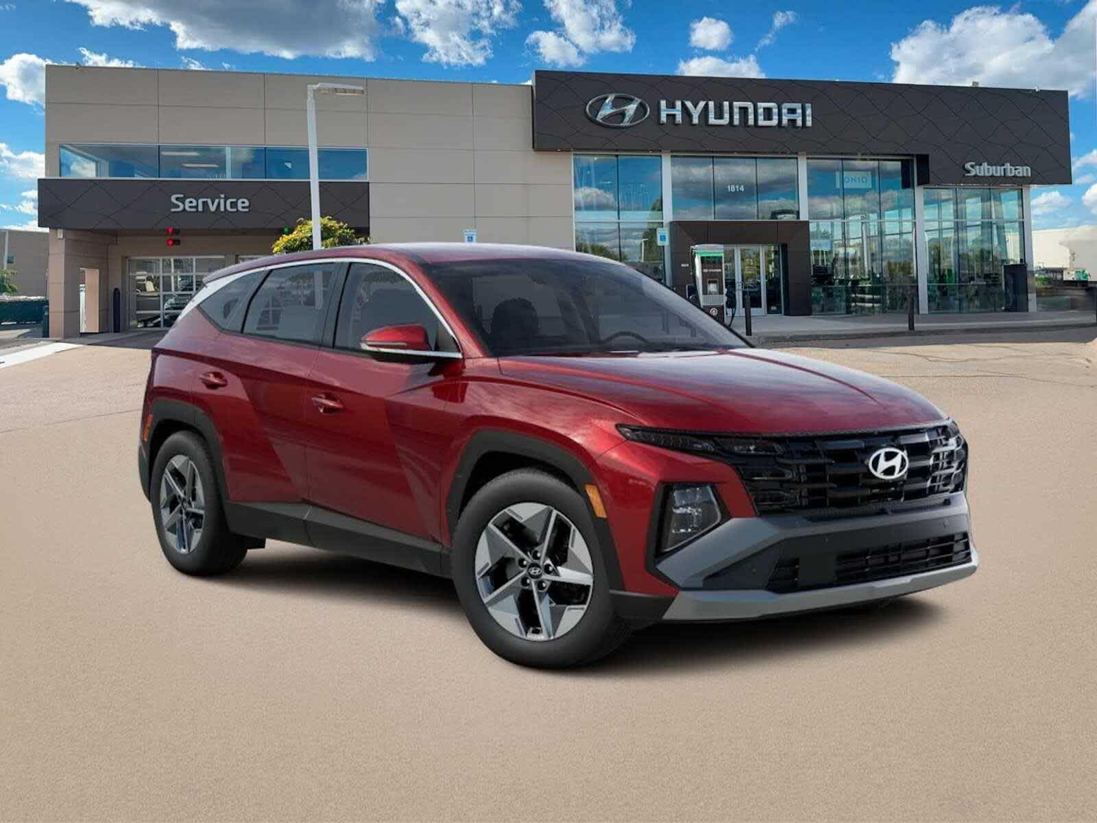 Thumbnail: 2026 Hyundai Tucson - 7