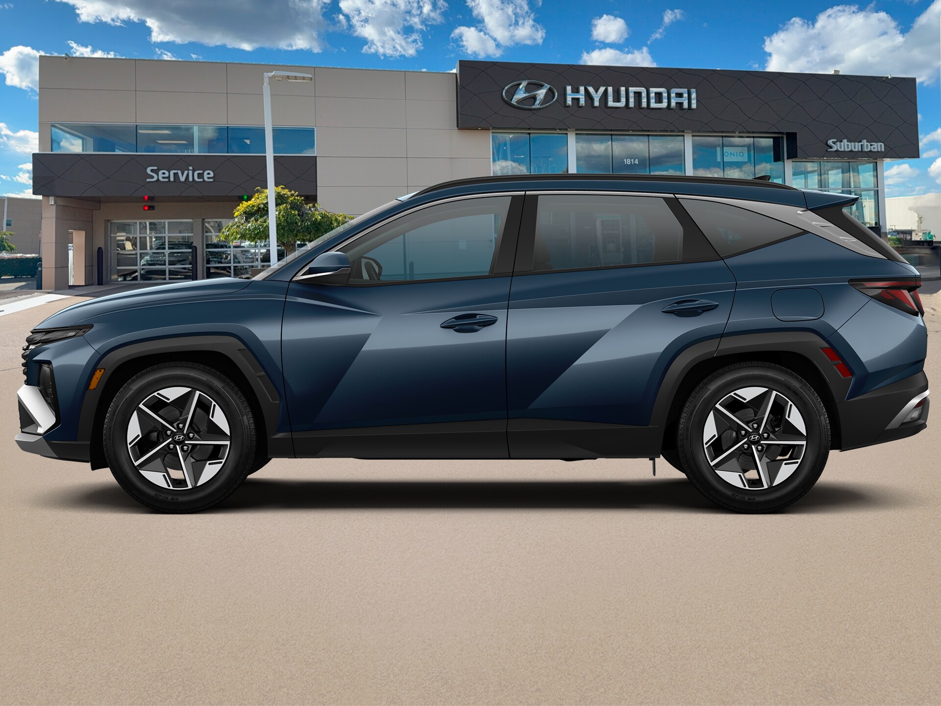 Thumbnail: 2025 Hyundai Tucson - 3