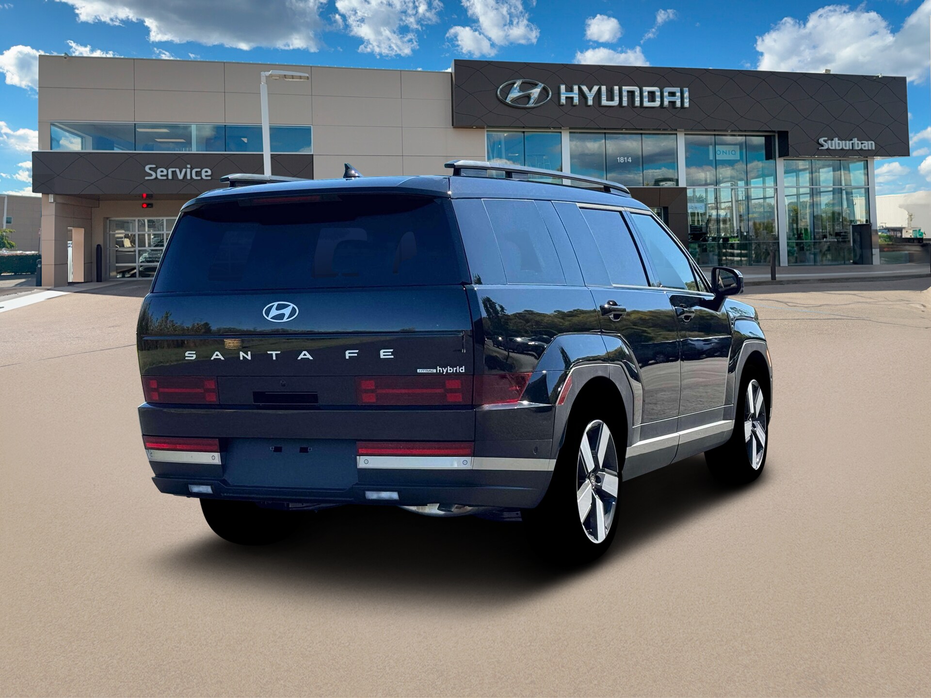 Thumbnail: 2026 Hyundai Santa Fe - 7