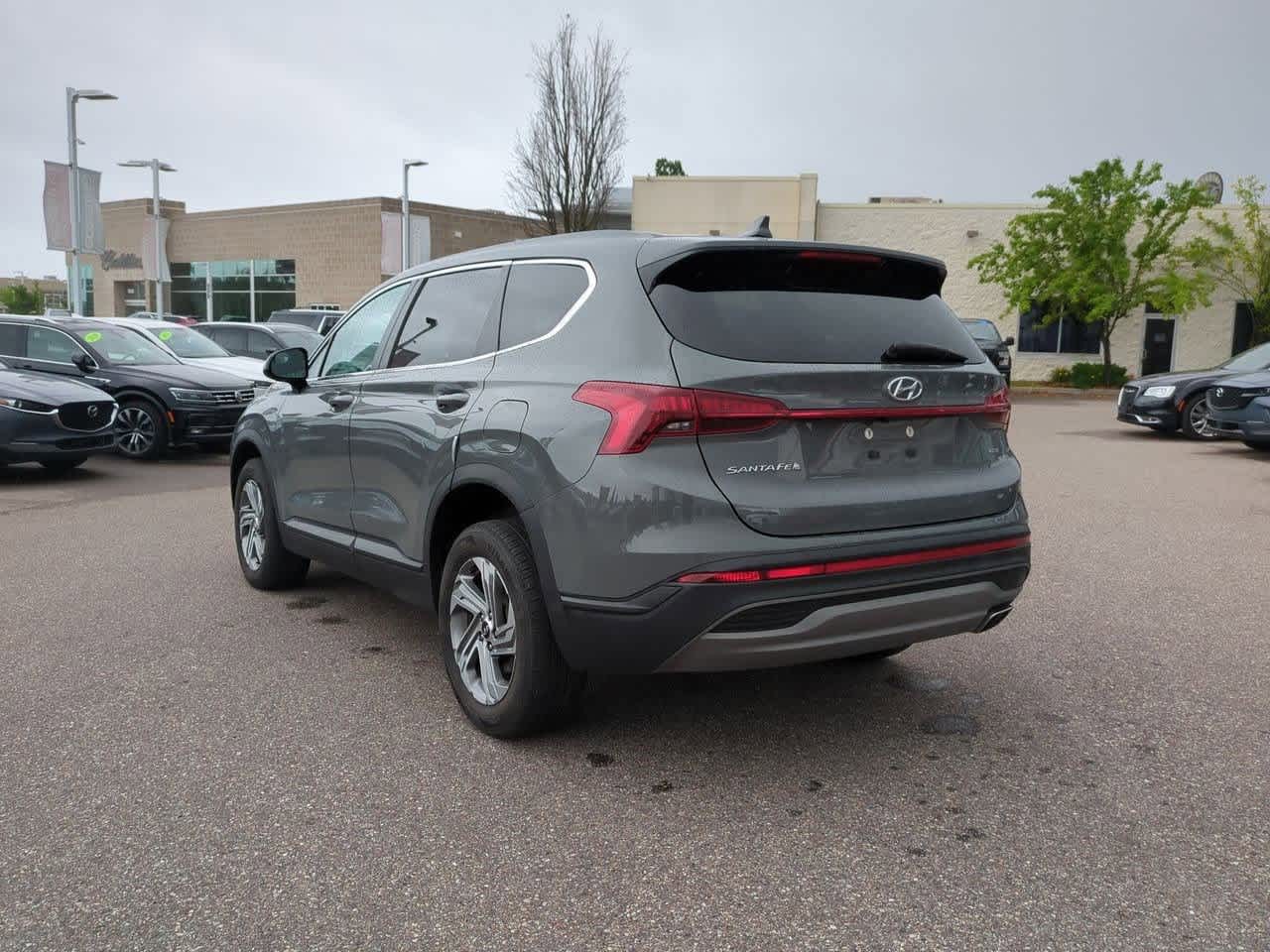 Thumbnail: 2021 Hyundai Santa Fe - 4