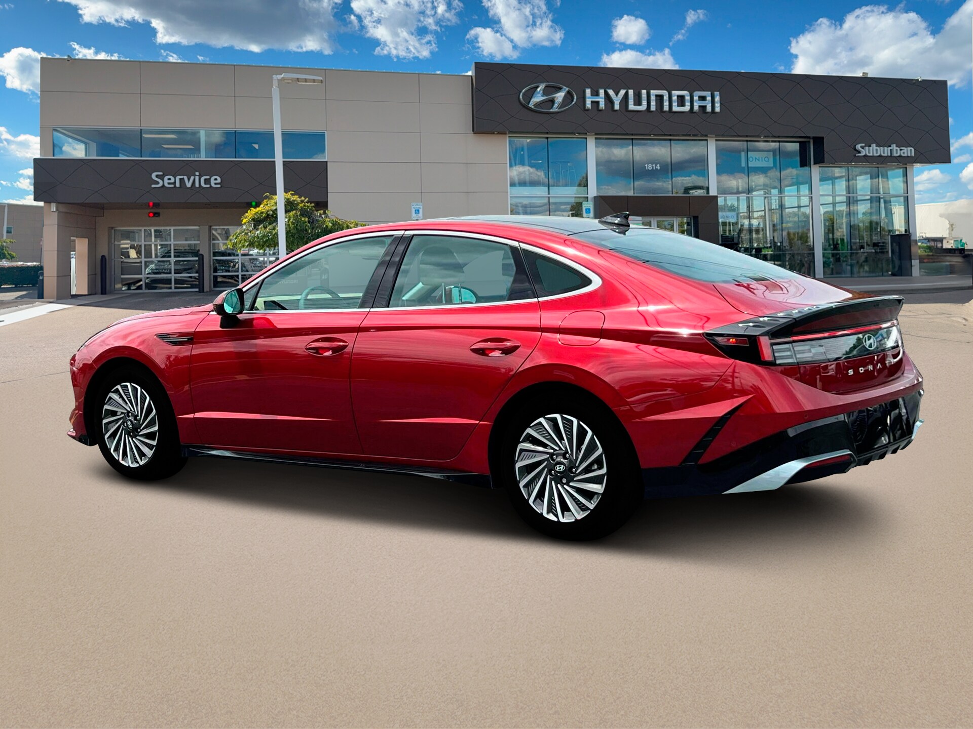 Thumbnail: 2025 Hyundai Sonata - 4