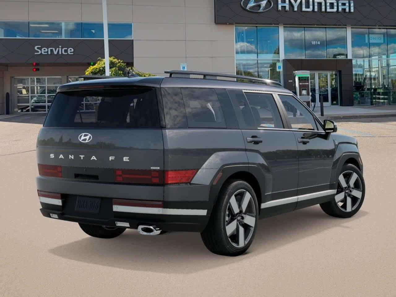 Thumbnail: 2026 Hyundai Santa Fe - 4