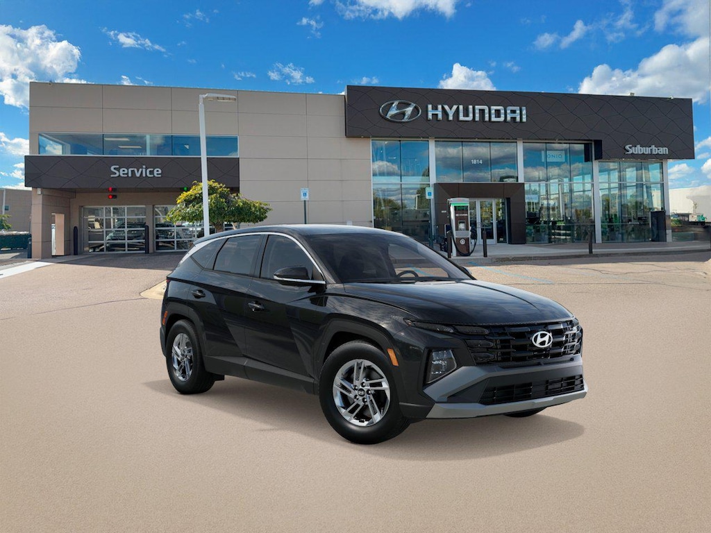 New 2026 Hyundai Tucson SE AWD SUV