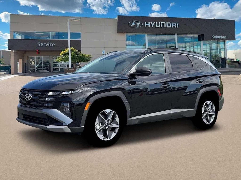 New 2026 Hyundai Tucson SEL AWD SUV