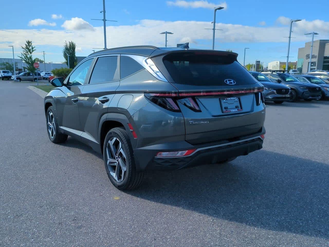Thumbnail: 2023 Hyundai Tucson - 4