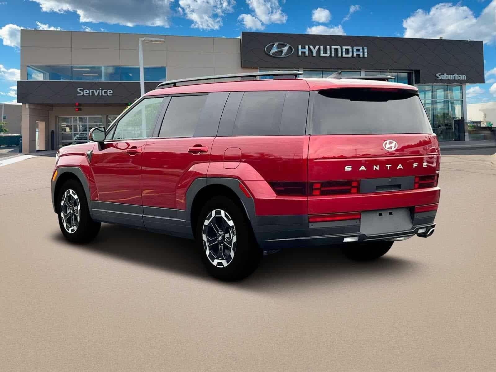 Thumbnail: 2025 Hyundai Santa Fe - 5