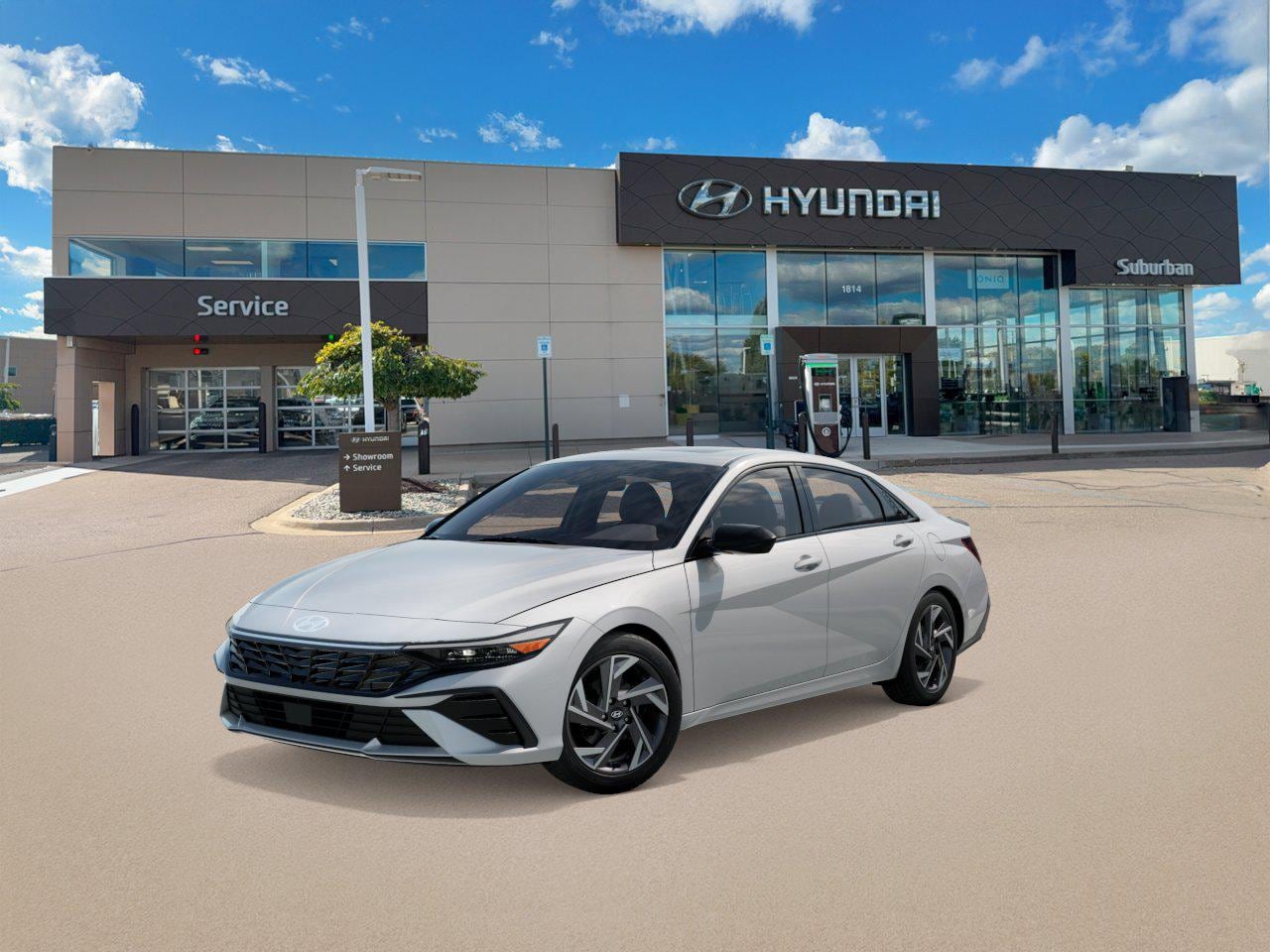 2026 Hyundai Elantra SEL's photo