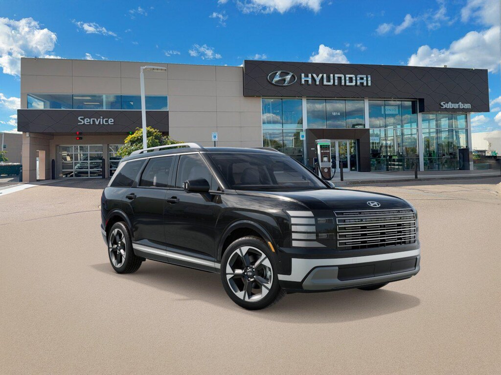 New 2027 Hyundai Palisade Limited AWD SUV