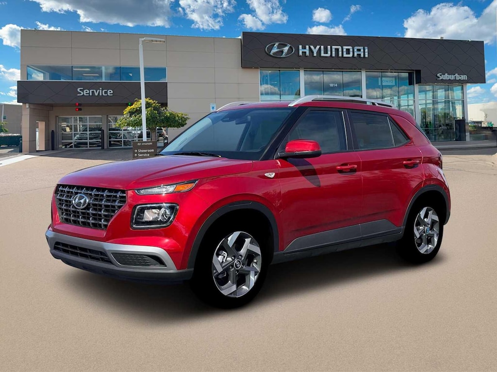 New 2026 Hyundai Venue SEL SUV