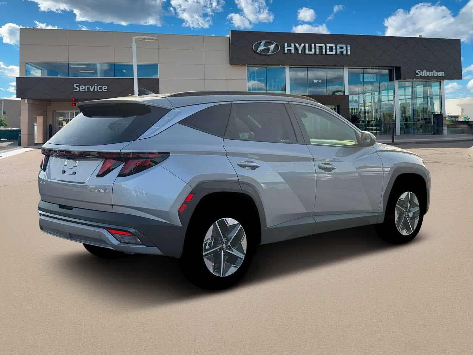 Thumbnail: 2026 Hyundai Tucson - 8