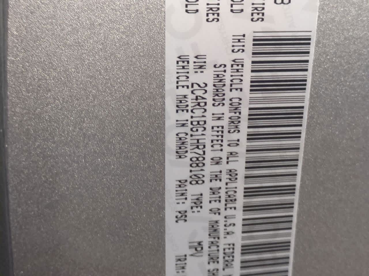 Thumbnail: 2017 Chrysler Pacifica - 35