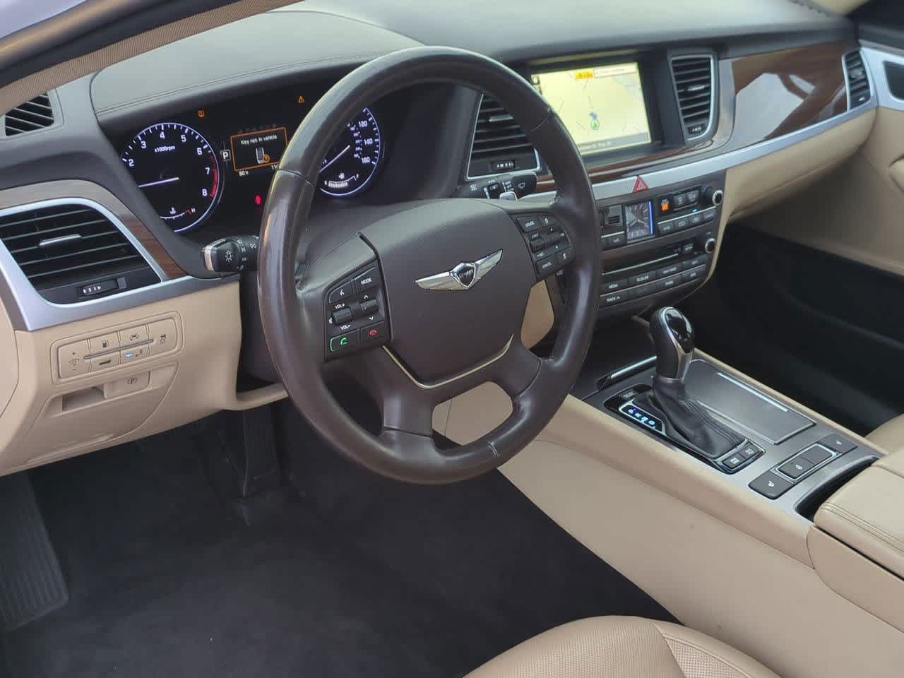 Thumbnail: 2017 Genesis G80 - 2