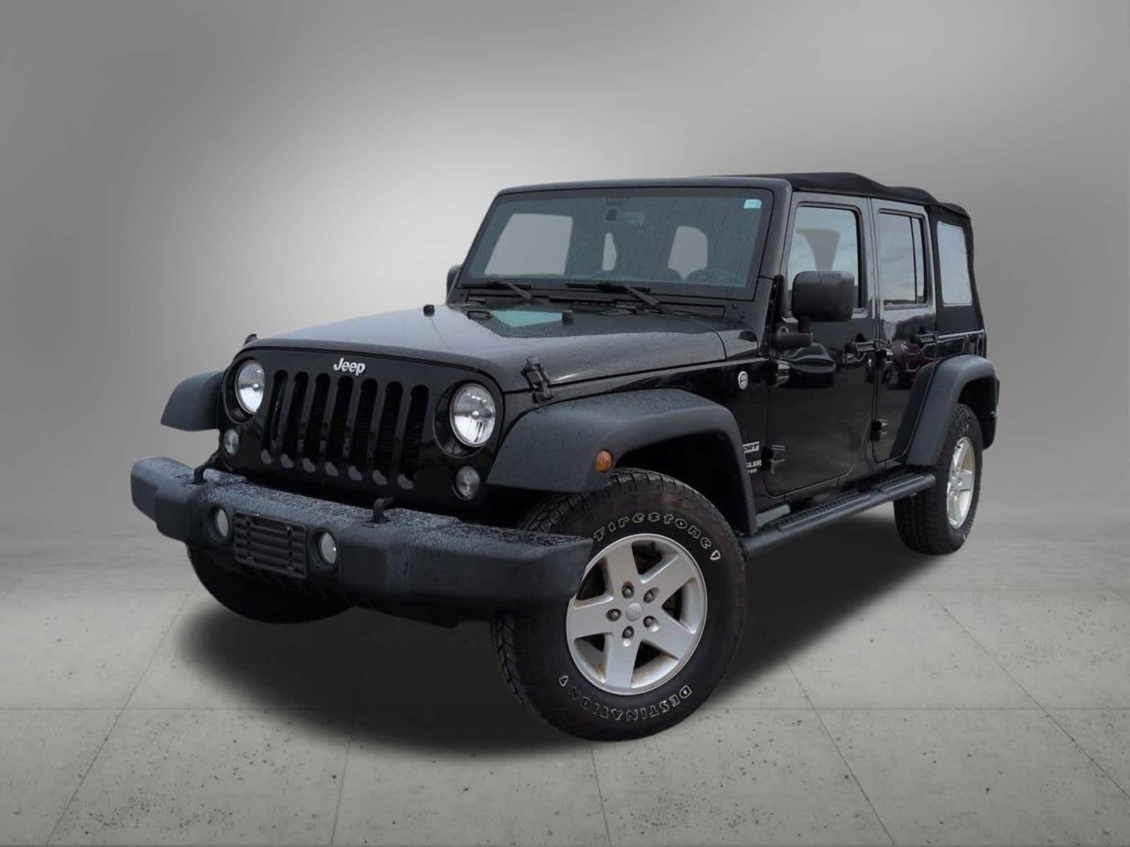 2016 Jeep Wrangler Unlimited