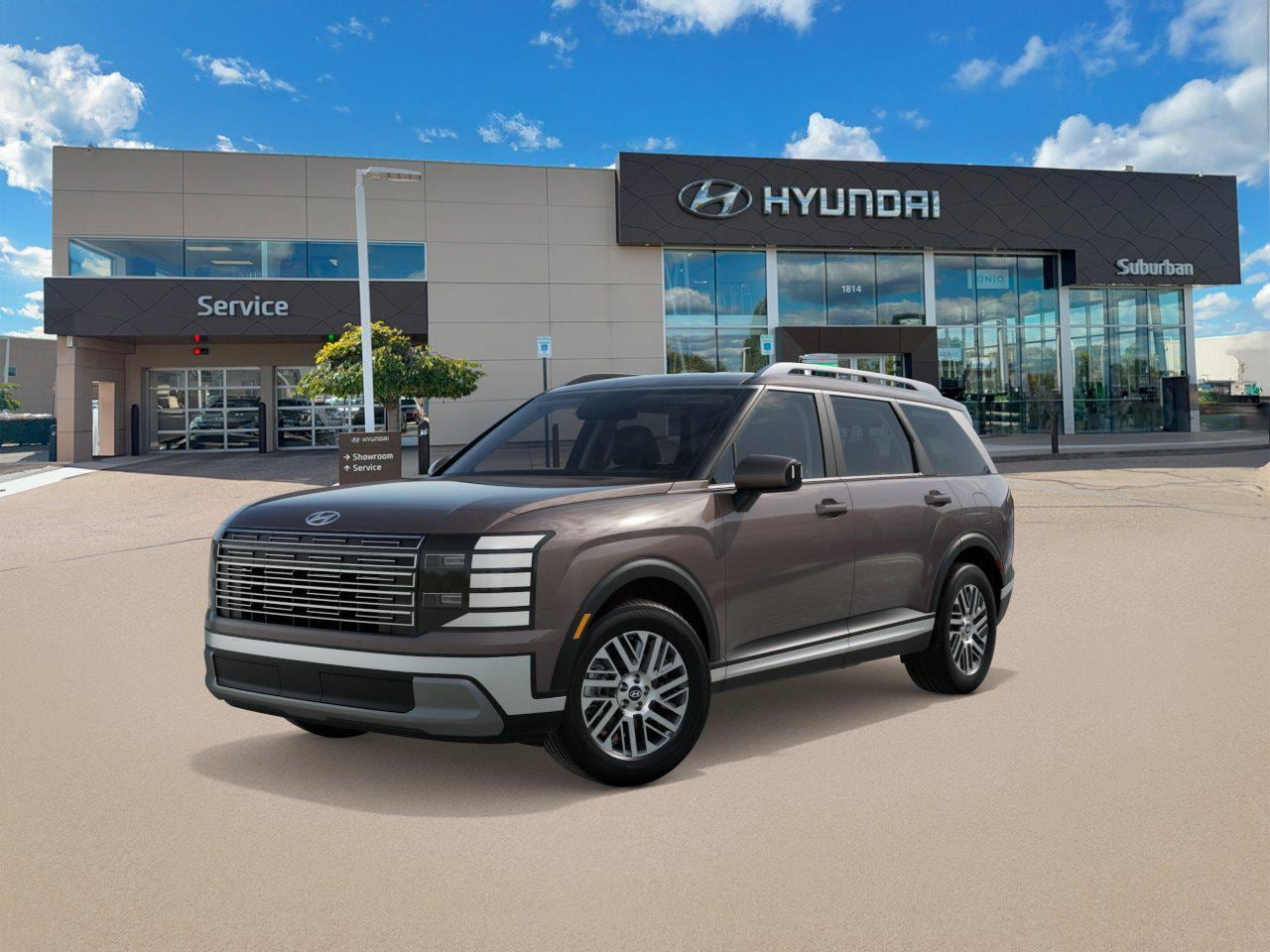 Thumbnail: 2026 Hyundai Palisade - 1