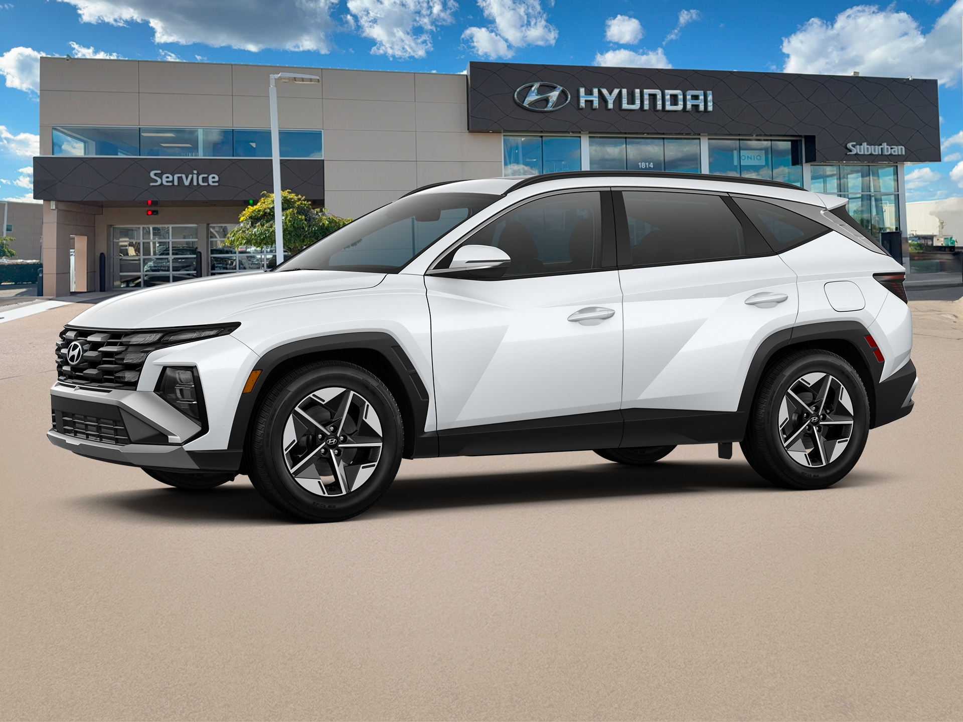 2025 Hyundai Tucson SEL Convenience 2