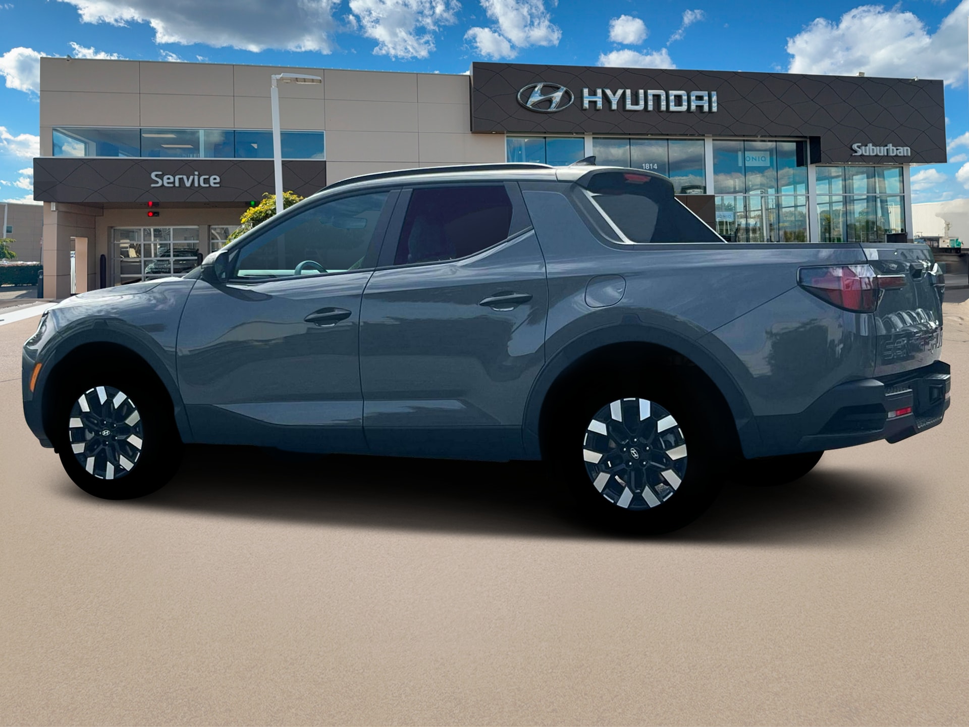 Thumbnail: 2025 Hyundai Santa Cruz - 4