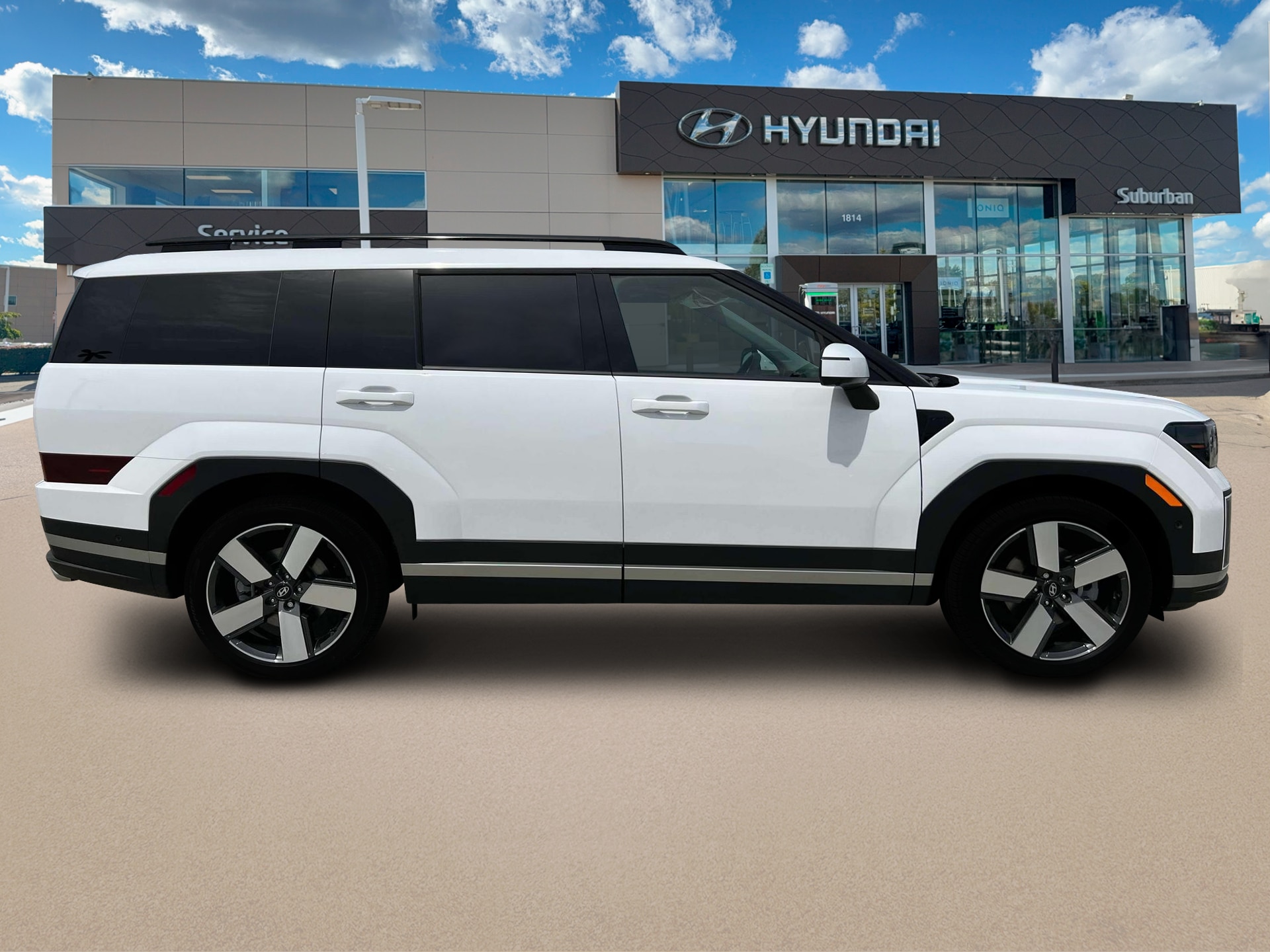 2025 Hyundai Santa Fe Limited 9