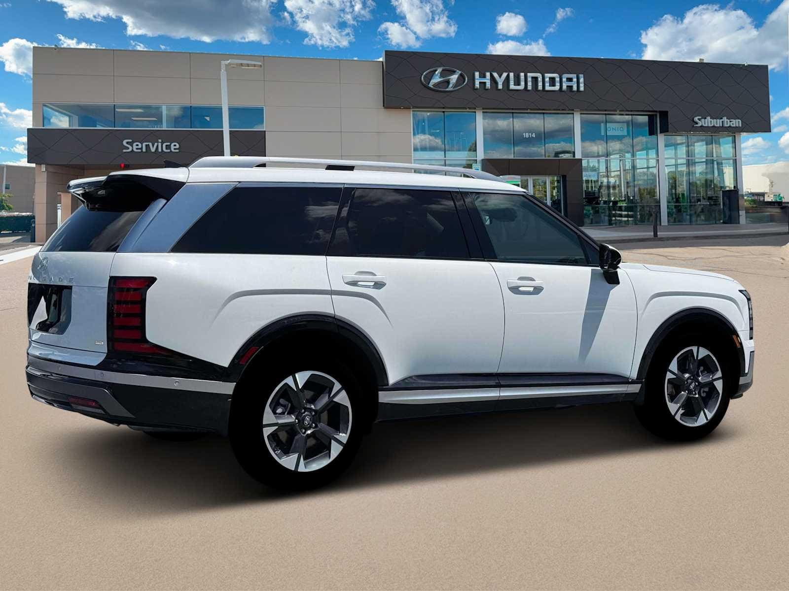 2026 Hyundai Palisade Limited - Photo 8