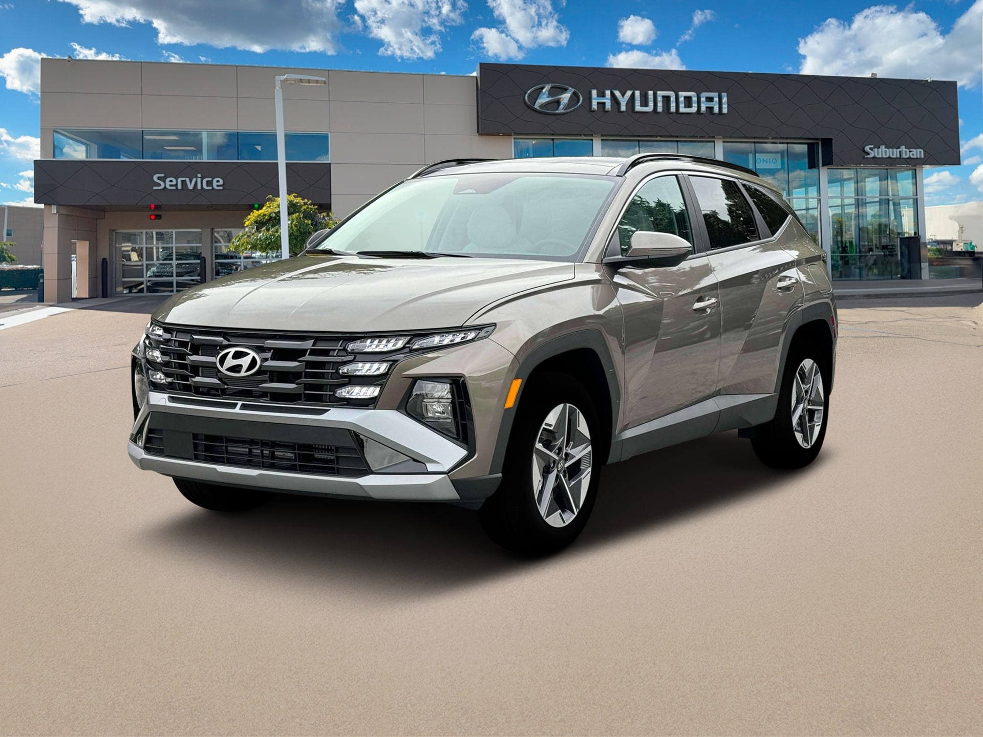2025 Hyundai Tucson SEL Convenience -
                  Troy, MI