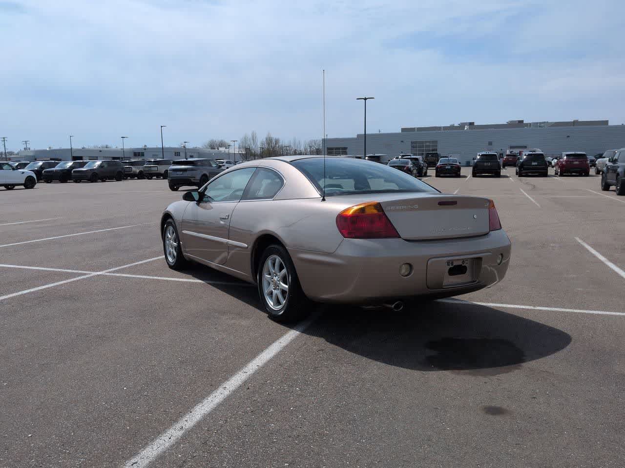 Thumbnail: 2002 Chrysler Sebring - 5
