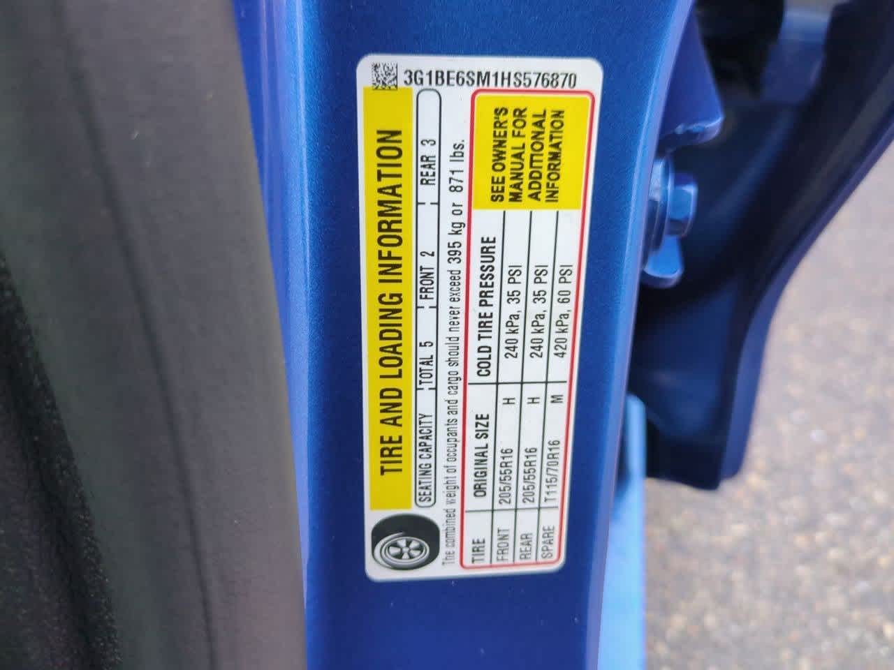 Thumbnail: 2017 Chevrolet Cruze - 35