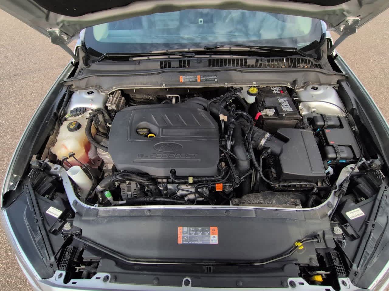 Thumbnail: 2018 Ford Fusion - 14