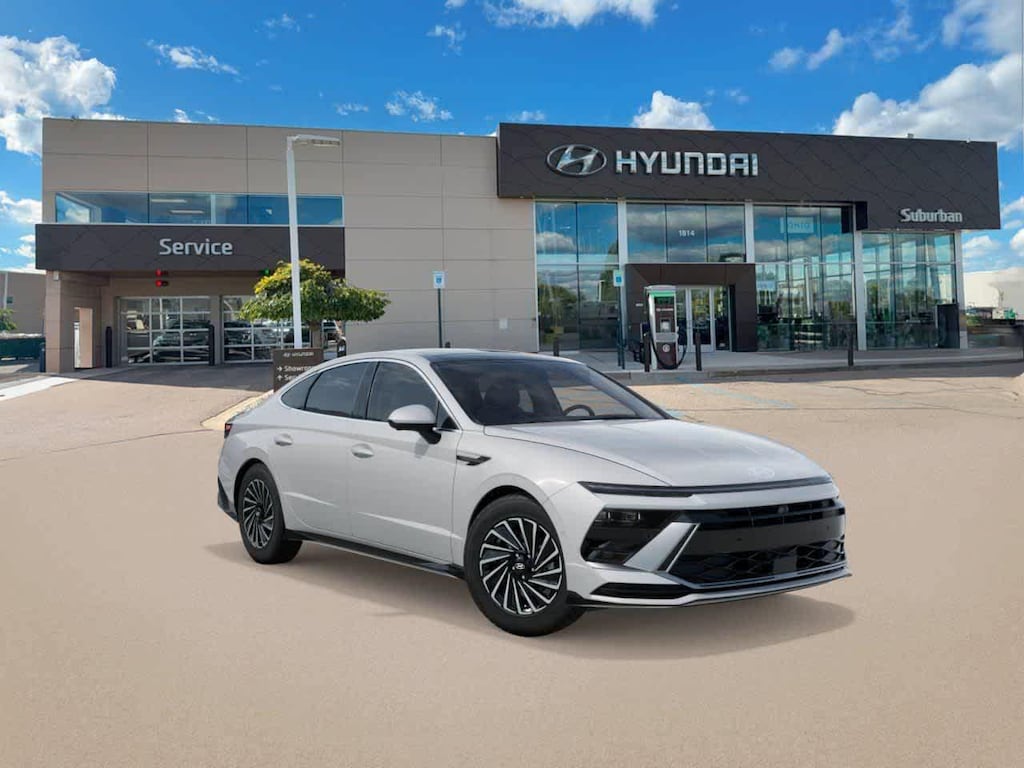 New 2026 Hyundai Sonata Hybrid Limited Sedan