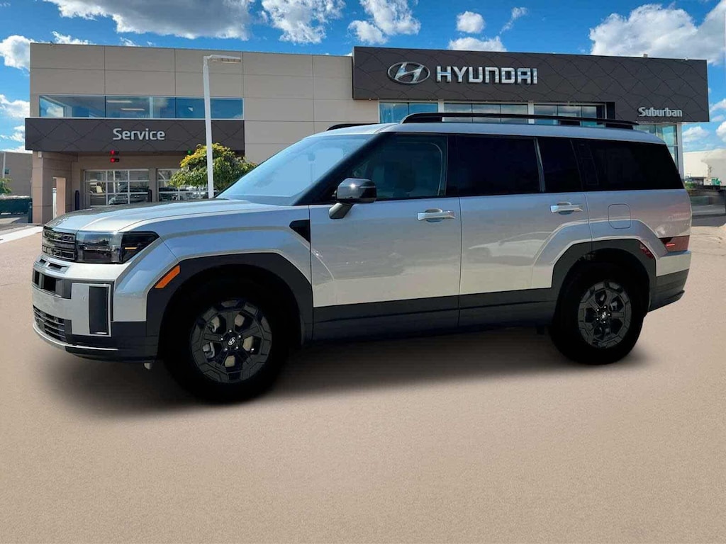 New 2025 Hyundai Santa Fe XRT AWD SUV