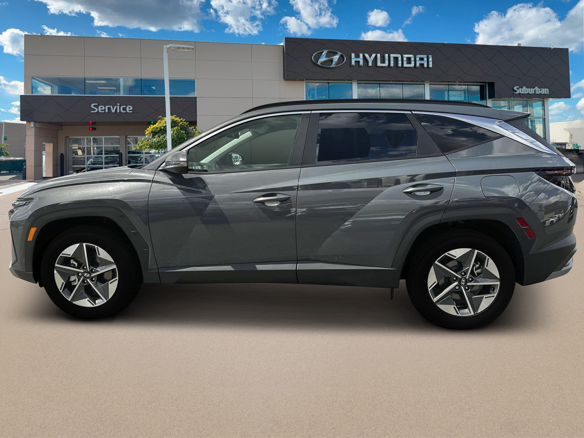 Thumbnail: 2026 Hyundai Tucson - 3