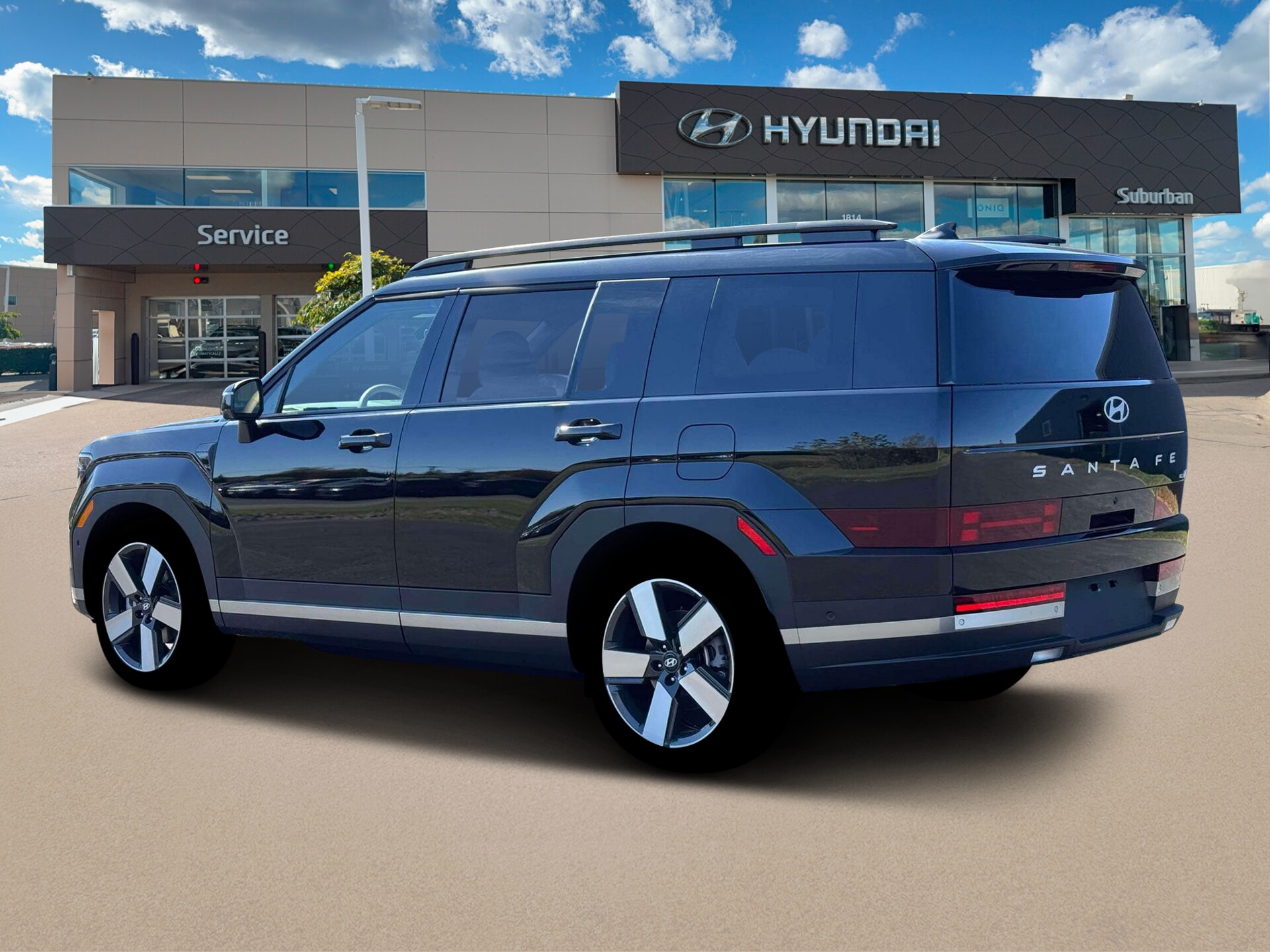 Thumbnail: 2026 Hyundai Santa Fe - 4