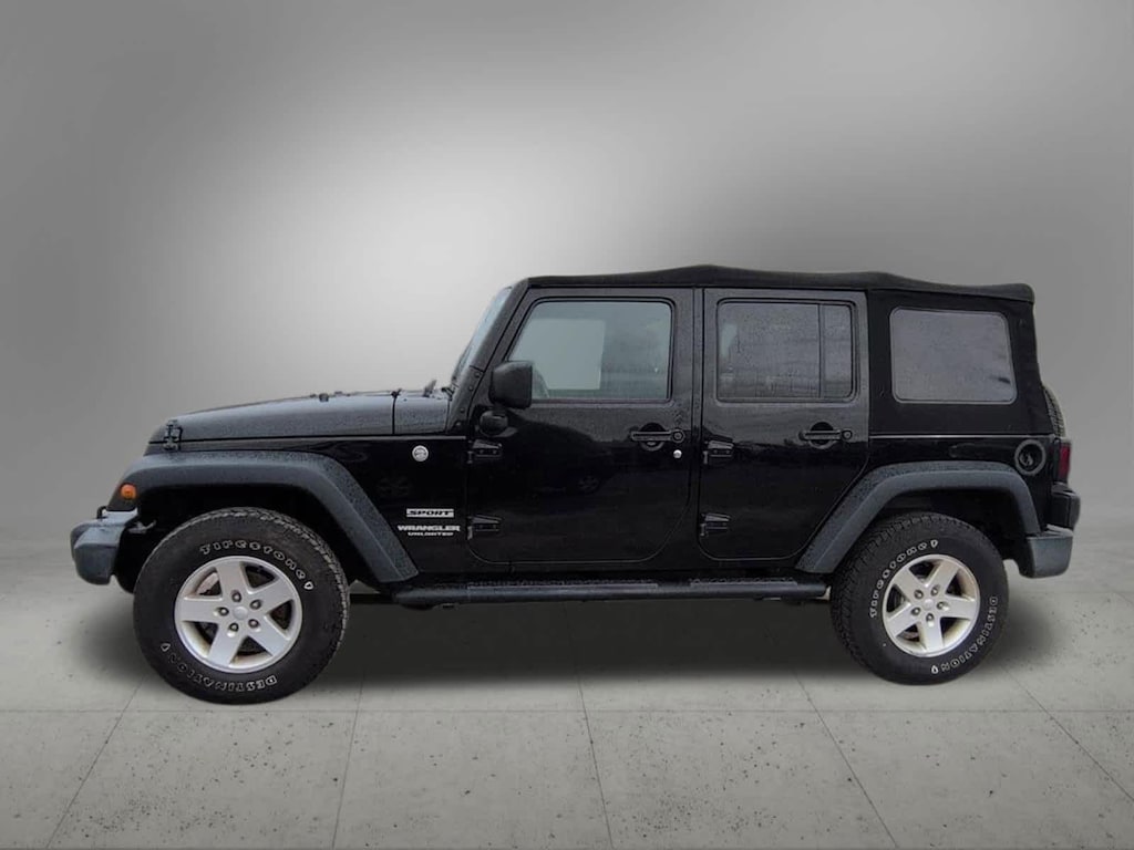 Used 2016 Jeep Wrangler JK Unlimited Sport SUV