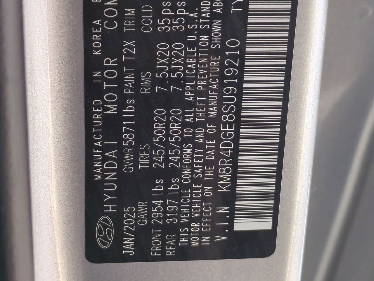 Thumbnail: 2025 Hyundai Palisade - 37