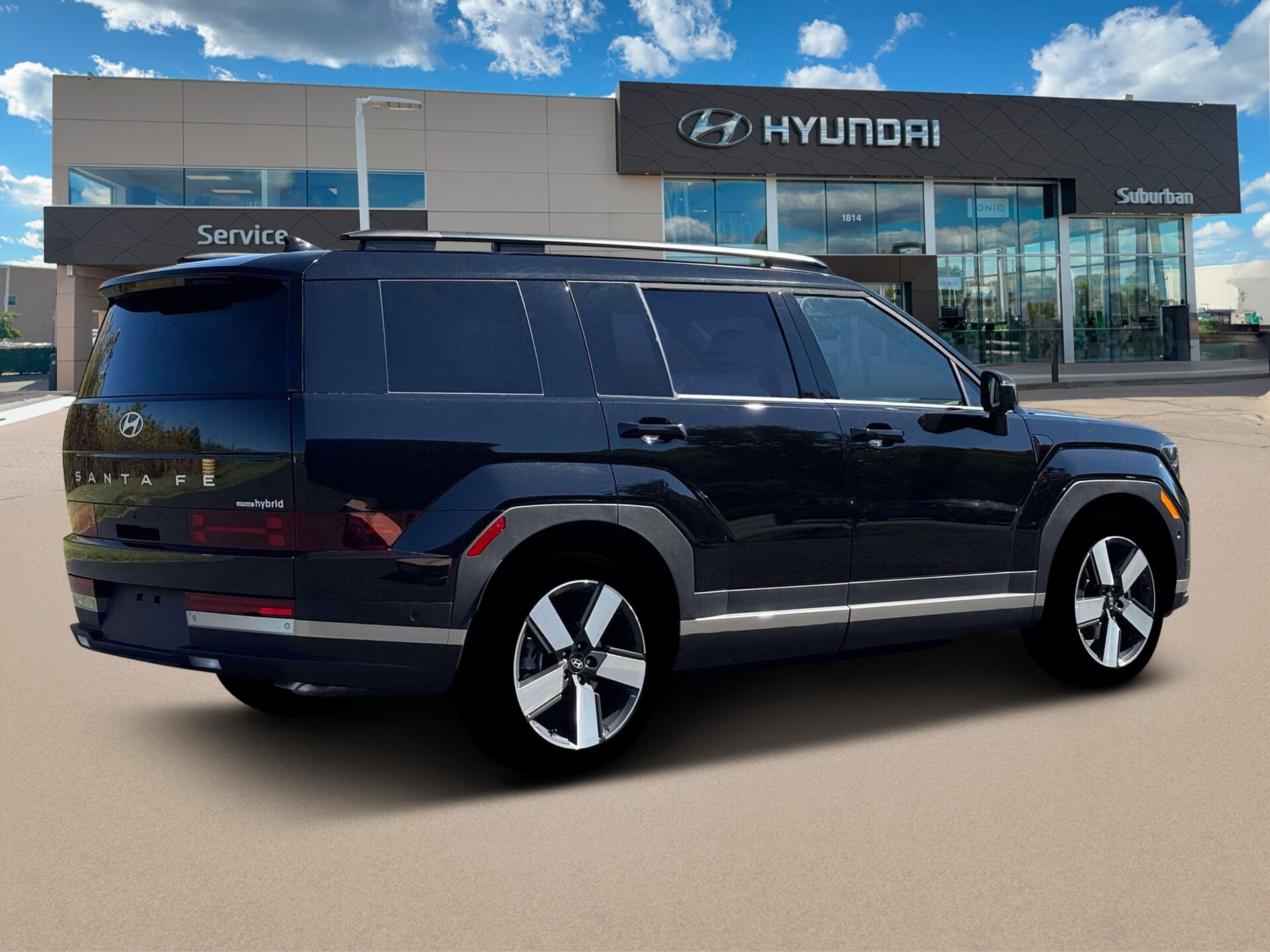 Thumbnail: 2026 Hyundai Santa Fe - 8