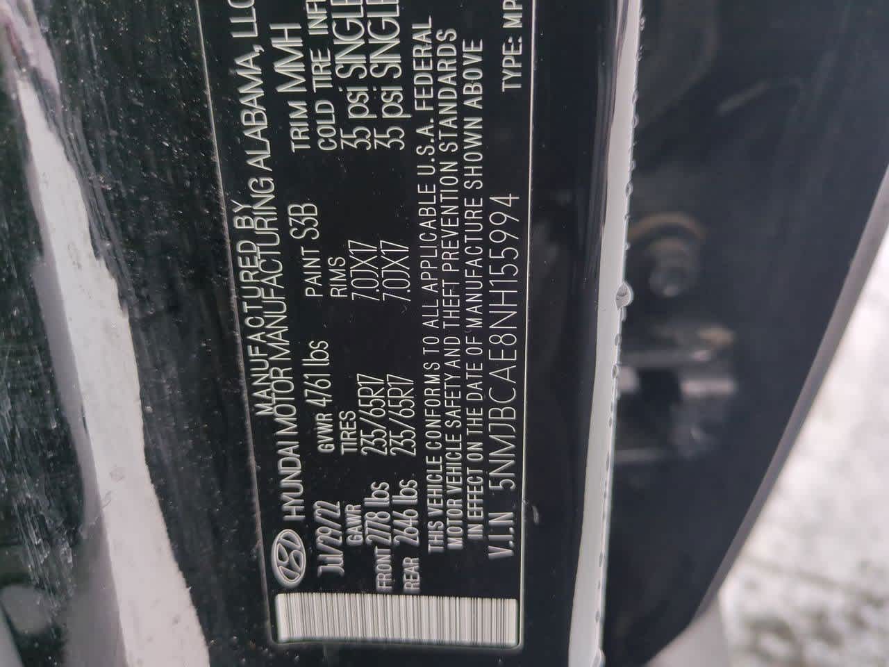 Thumbnail: 2022 Hyundai Tucson - 34