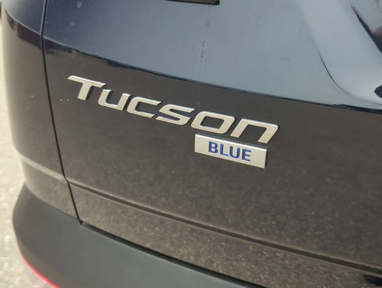 2024 Hyundai Tucson Blue 12