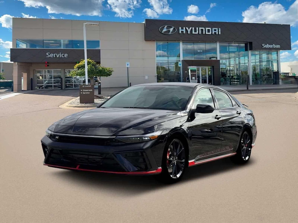 New 2026 Hyundai Elantra N Sedan Sedan