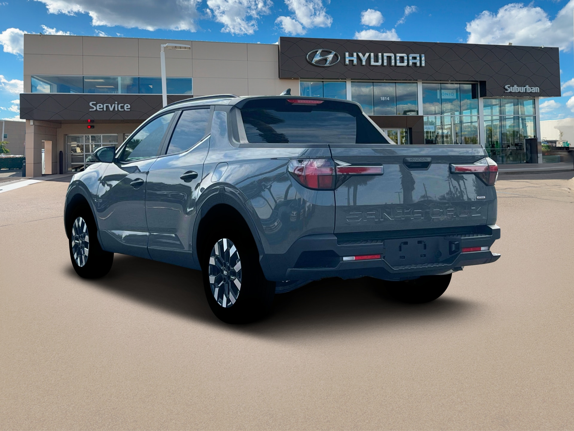 Thumbnail: 2025 Hyundai Santa Cruz - 5