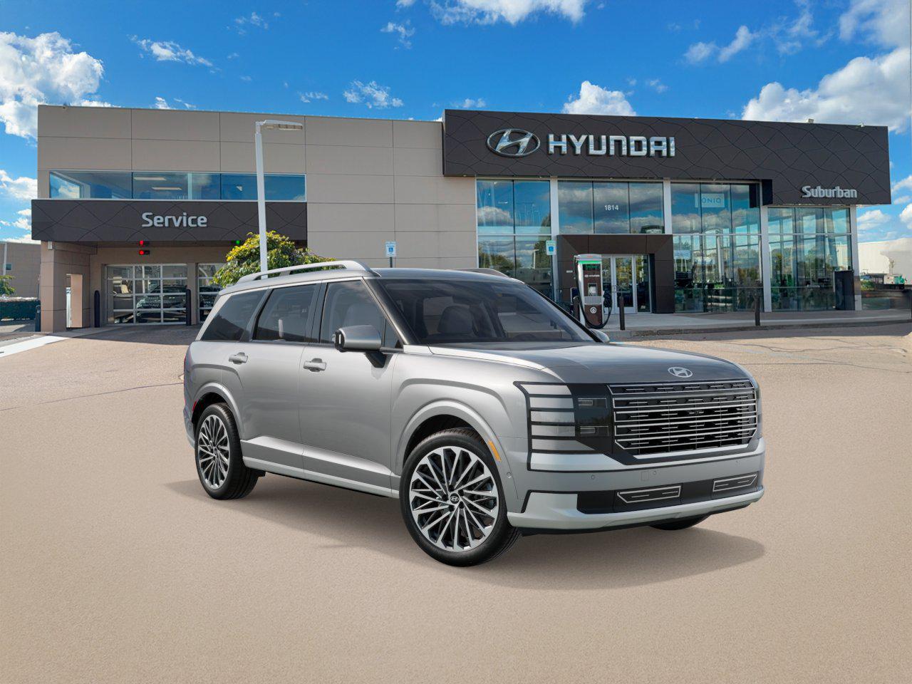 New 2027 Hyundai Palisade Hybrid Calligraphy SUV