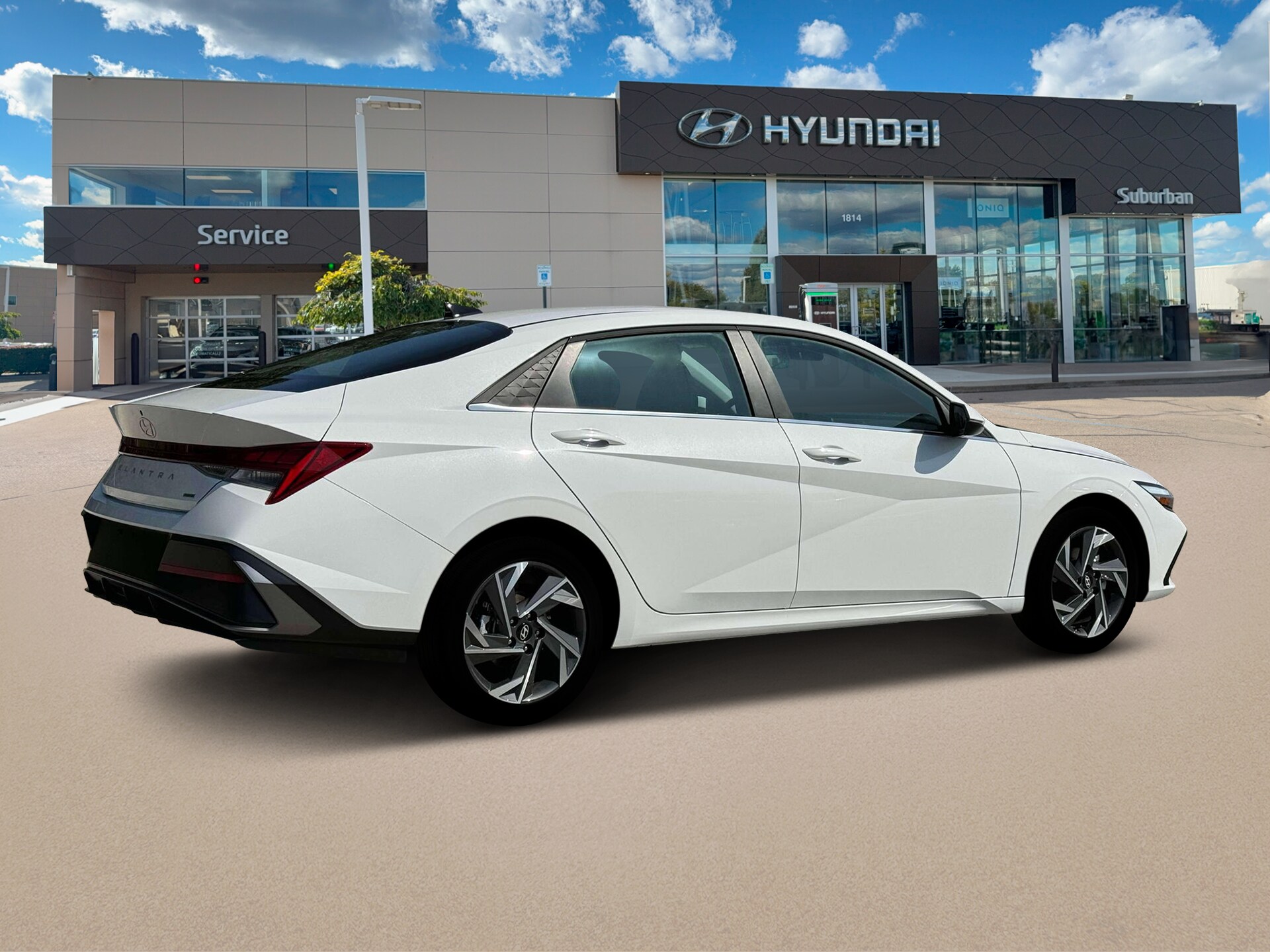 2025 Hyundai Elantra Limited Edition 8