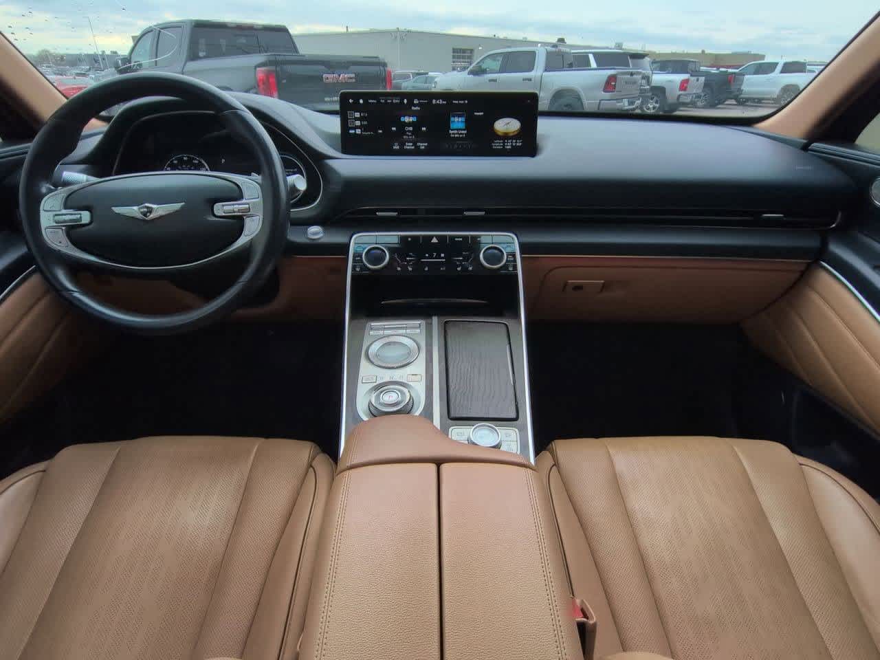 Thumbnail: 2022 Genesis GV80 - 15